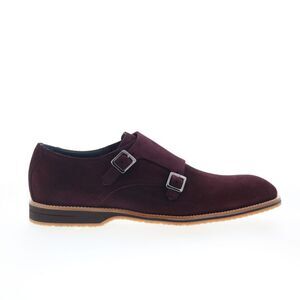 Zelli Italia Mens Leggera Burgundy Shoes (NWT)